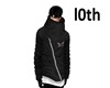 l0th Couple M Hoodie