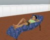 Sweet lounger for 1 or 2