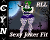 RLL Sexy Joker Fit