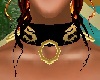 Gold Dragon Collar