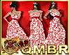 QMBR Gown Hearts
