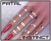 Kameyo Rings + Nails