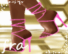 Alyce pink heels