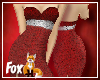 Fox~ Red Dress Long