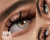 Top Redo lashes; Zell