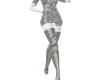 Sweetener Dress |chrome