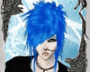 *D* Blue Six hair [base]