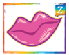 zalesca~kiss sticker