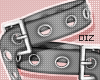 !!D Legs Straps Grey L