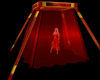 Animated Red & Gold Tent