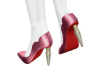 Lipstick Heel Blush