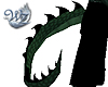 Dark Green Dragon Tail
