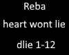 Reba heart wont lie