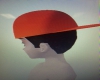 Orange baseball Cap