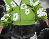 DNM TRS Green Hoodie