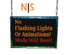 N|S Room Sign