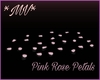 *MV* Pink Rose Petals