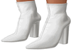 Spring White Boots
