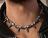 Nx~ Spiked Choker.