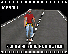 Funny Hit And Run Action