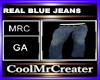 REAL BLUE JEANS