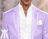 YA.Spring Suit Lavander