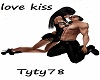 *Love kiss animated*