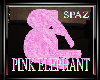 PINK ELEPHANT PLUSH