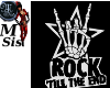 (MSis)RockTillEnd Emblem
