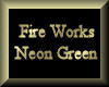 [my]FireWorks Green Anim