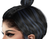 KH*Gray short ponytail
