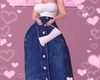 LONG  SKIRT DENIM