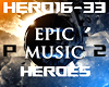 EPIC VOCAL - HEROES P2
