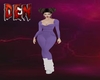 Purple Jumpsuit