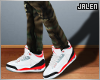 Air Jordan 3. Fire Red "