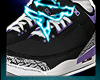 shoes purple j3