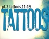 tattoos pt.2