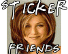 FRIENDS Sticker Animated