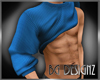 [BGD]Blue Heatwave Shirt