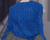 Blue Fall Sweater