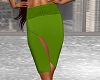 Elegant Olive Grn Skirt
