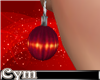 Cym Ornament Earrings