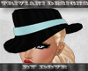 D Mafia Lady Hat BLBlue