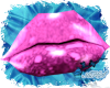 Hot Pink Luscious Lips