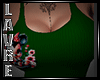 Grn Minnie SportBra Tats