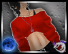 Crop Sweater Red