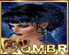 QMBR Alba Raven & Blue