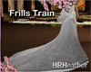 HRH Grey Frills TRAIN