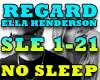 ELLA HENDERSON-NO SLEEP
