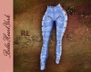 No.1 Blue Pants -RL